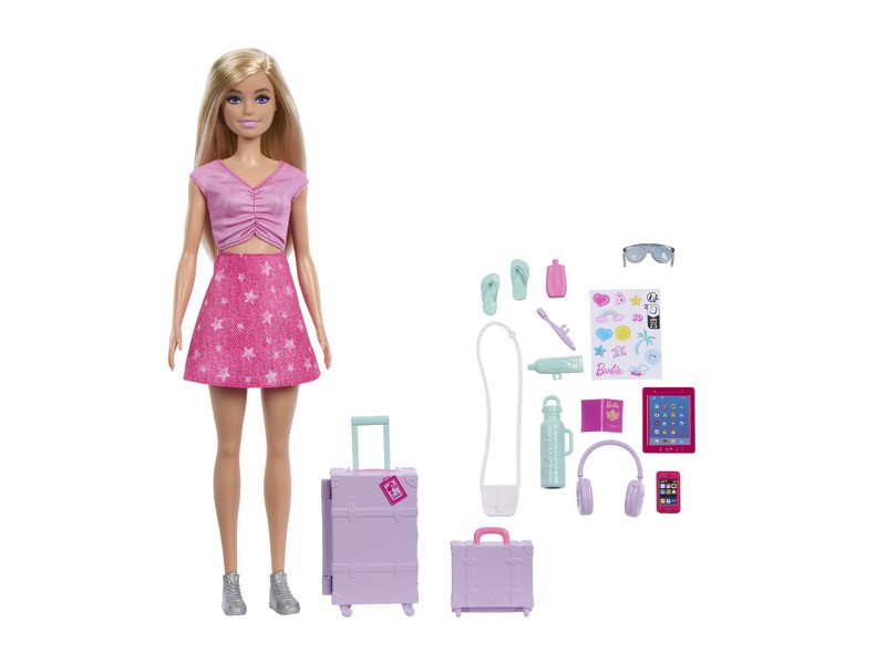 Barbie utazásra fel! - utazóbaba képe
