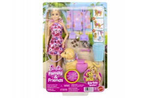 Barbie gondos gazdi játékszett – szerepjáték
