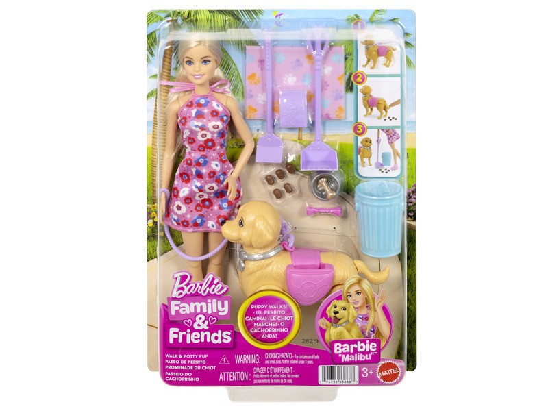 Barbie gondos gazdi játékszett – szerepjáték