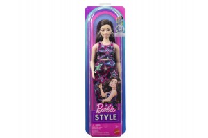 Barbie Fashionista barátnők pink ruhában
