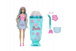 Barbie Reveal illatos shaker - medúza figura