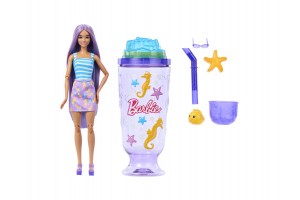 Barbie Reveal illatos shaker (csikóhal)