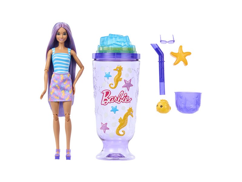 Barbie Reveal illatos shaker (csikóhal)