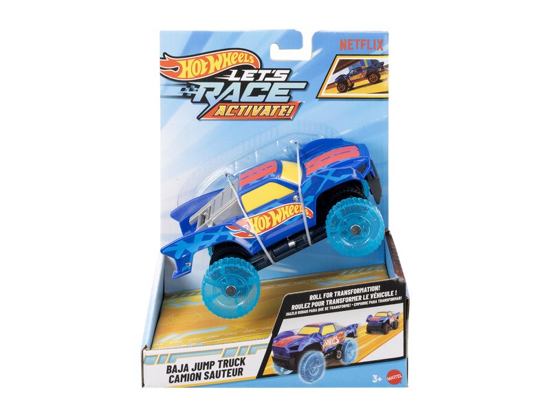 Hot Wheels Lets Race 1:32 kisautó - termékkép