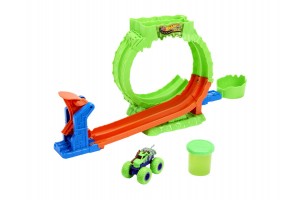 Hot Wheels Monster Trucks slimehurok pályaszett