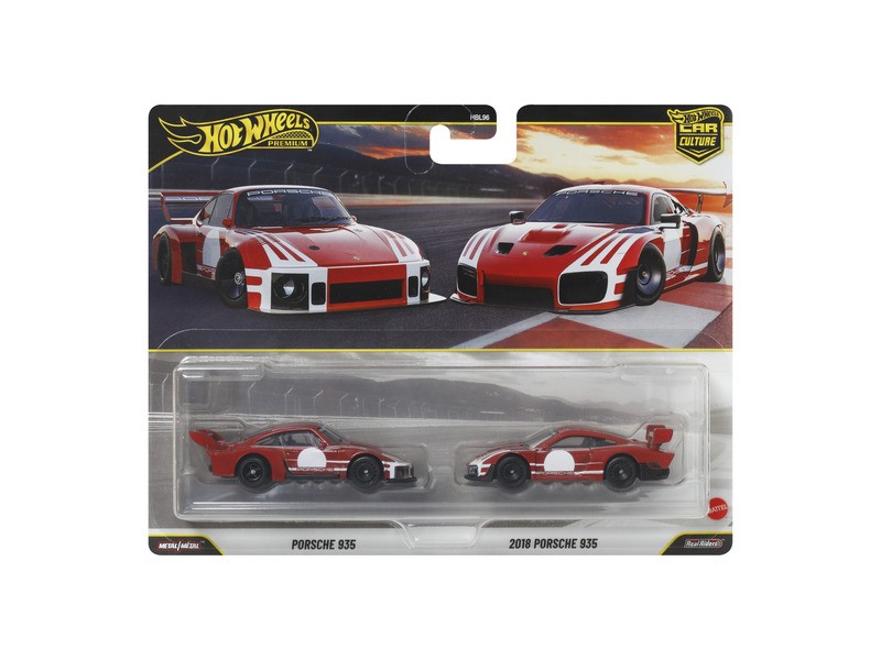 Hot Wheels Deluxe 2 db kisautó csomag