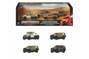 Matchbox film gyűjtői multipack - kisautók