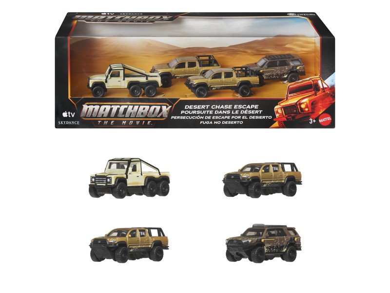 Matchbox film gyűjtői multipack - kisautók