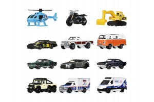Matchbox kisautó papírcsomagban