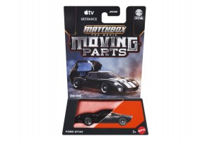 Matchbox nyitható kisautó – filmkiadás
