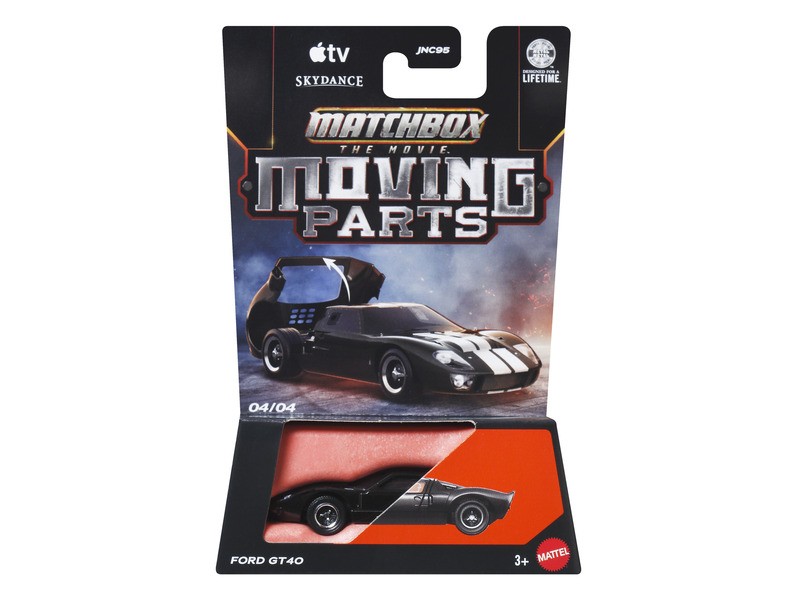 Matchbox nyitható kisautó – filmkiadás