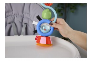 Fisher-Price állati foglalkoztató - színes, biztonságos