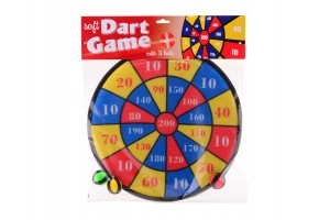 Tépőzáras darts játék 3 labdával 36 cm