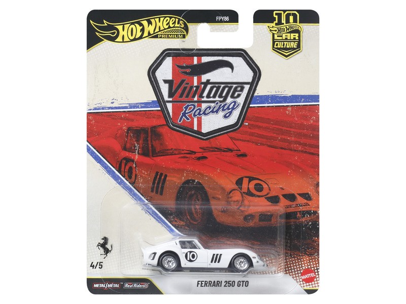 Hot Wheels Ferrari 250 GTO - kisautó