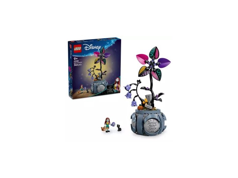 LEGO Disney Sally virágcserepe 43288 - 346 elem