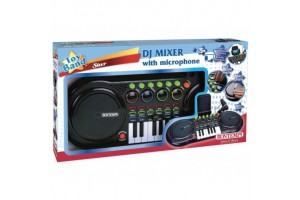 DJ mixer mikrofonnal 18 1000