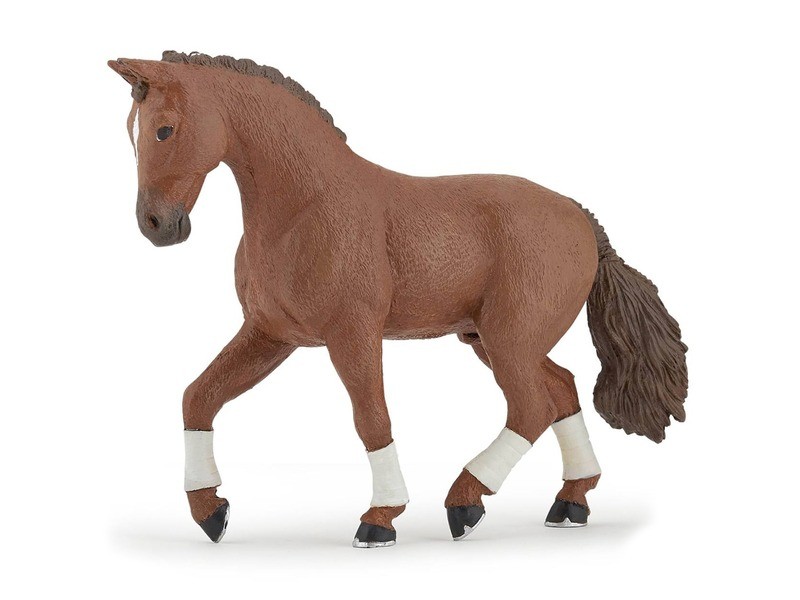 Papo Alezan hannoveri ló 51556 - barna figura