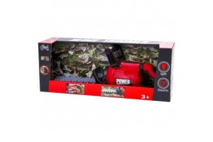 Sövénynyíró játék LED-del és valósághű motorhanggal