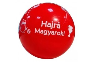 Játéknet szurkolói labda 22 cm - strapabíró