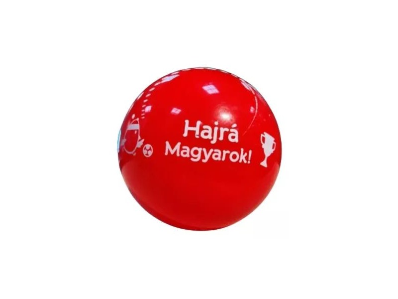 Játéknet szurkolói labda 22 cm - strapabíró