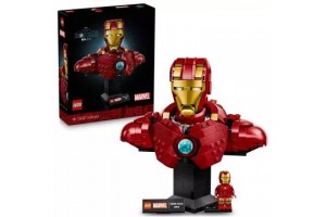LEGO Marvel Vasember MK4 mellszobor (76327) - 436 db