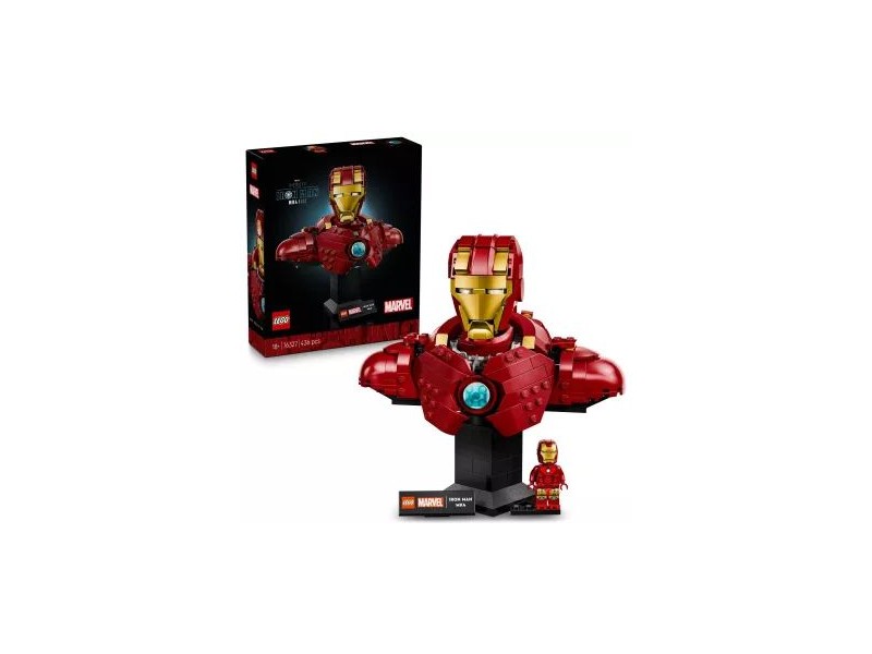 LEGO Marvel Vasember MK4 mellszobor (76327) - 436 db