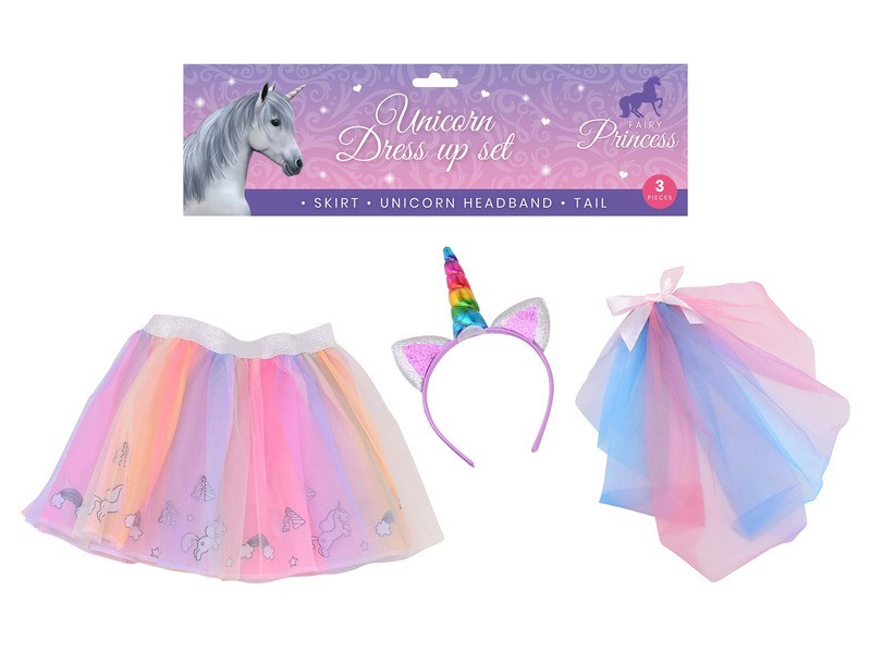 Unikornis jelmez, 3 részes