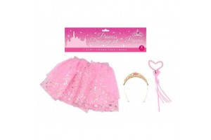 Hercegnő jelmez, 3 részes - farsangi kosztüm