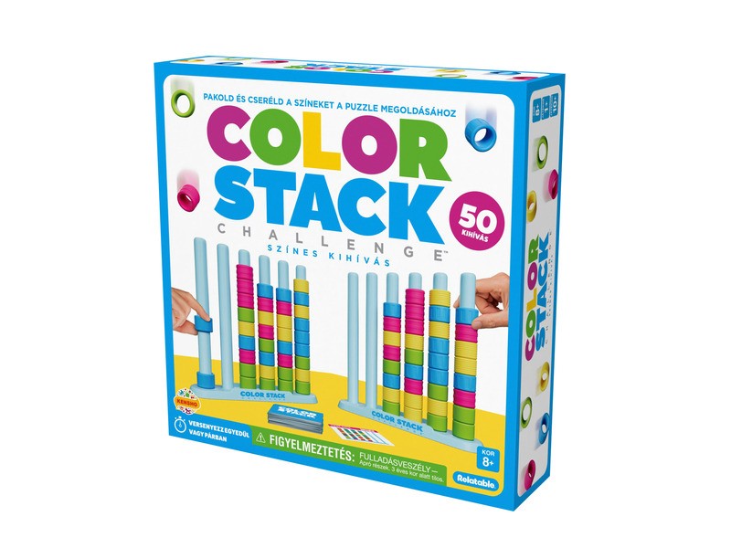 Wdym Color Stack – színes kihívás termékkép