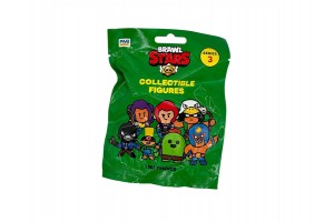 Brawl Stars meglepetés figura S3 - választható szín