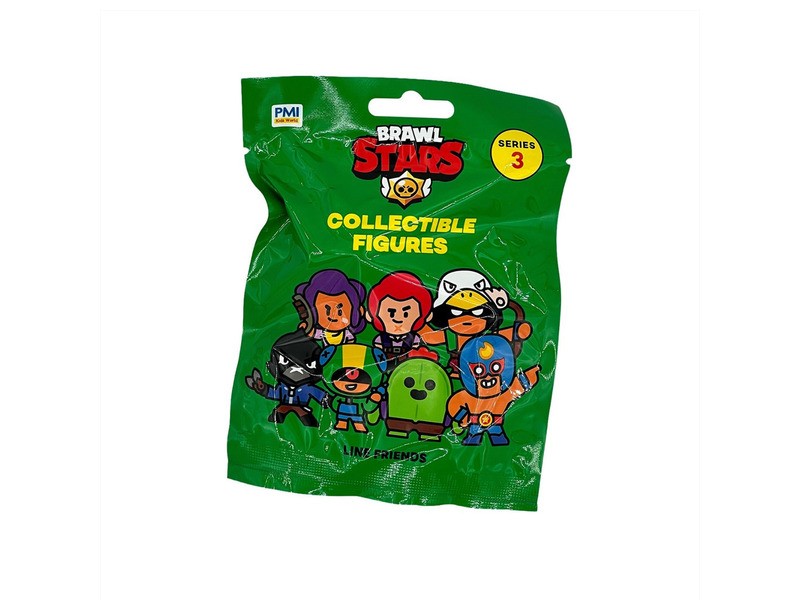 Brawl Stars meglepetés figura S3 - választható szín