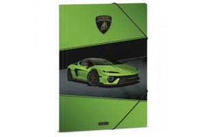 Lamborghini zöld gumis mappa A/4 - Ars Una