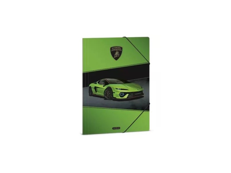 Lamborghini zöld gumis mappa A/4 - Ars Una