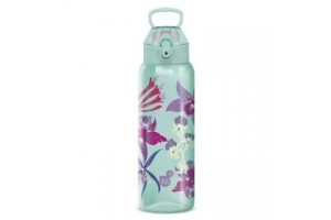 Beach Flowers 3D mintás kulacs – 700 ml