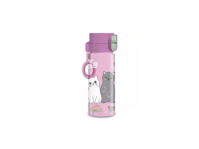 Cute Animals Tea Party cicás kulacs 475 ml