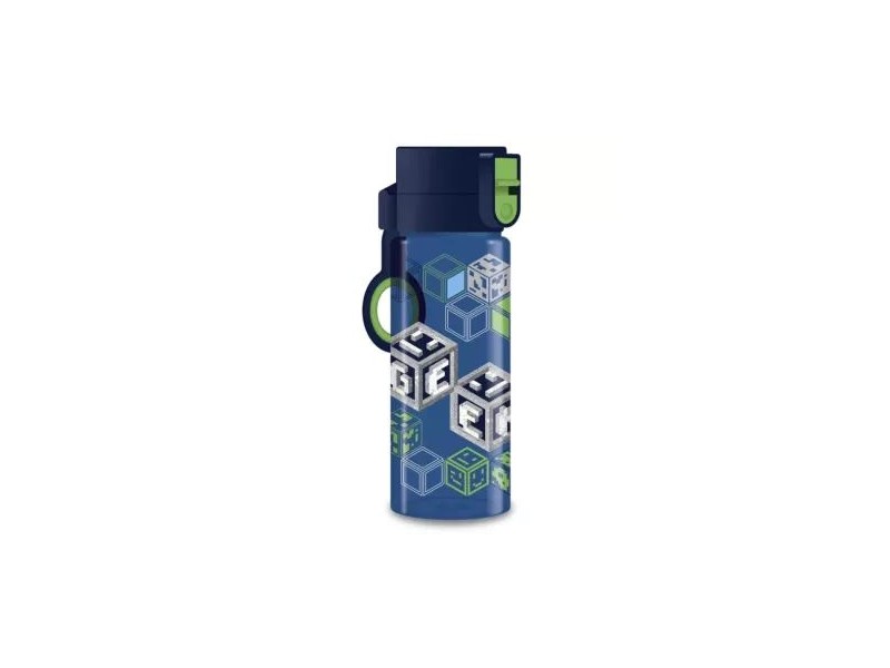 Geek kulacs 475 ml – Tritan, BPA-mentes, hőálló
