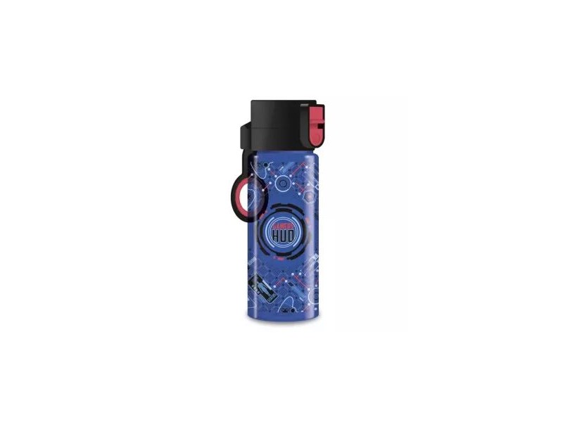 Gamers Hud kulacs 475 ml - Tritan, biztonsági zár