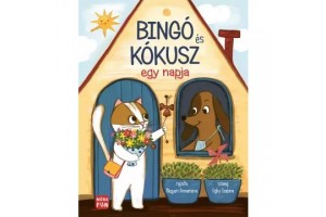 Bingó és Kókusz egy napja - Ughy Szabina borító