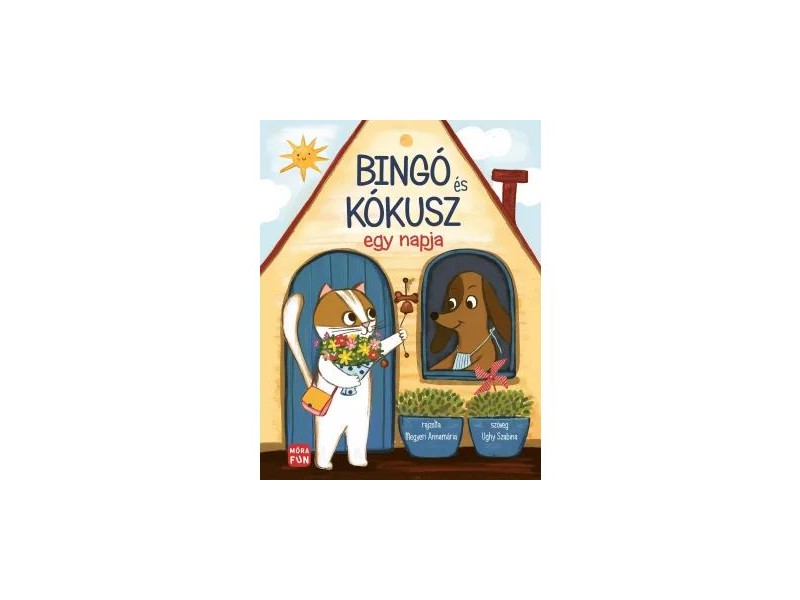 Bingó és Kókusz egy napja - Ughy Szabina borító