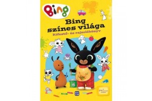 Bing kifestő- és rajzolókönyv borító