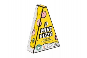 P mint Pizza — friss pizza vékony tésztával