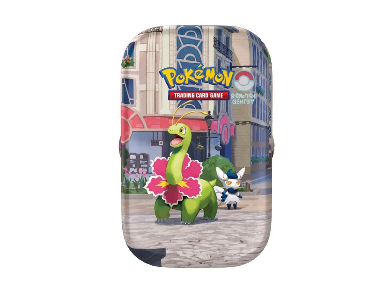 Pokémon Lumiose City Mini Tin doboz