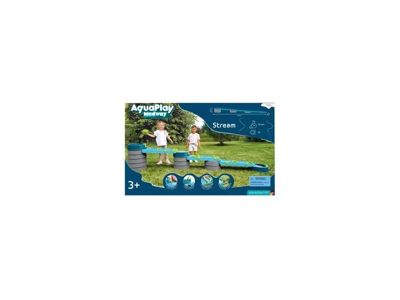 AquaPlay Mudway Stream 3 m vízi- és sárpálya