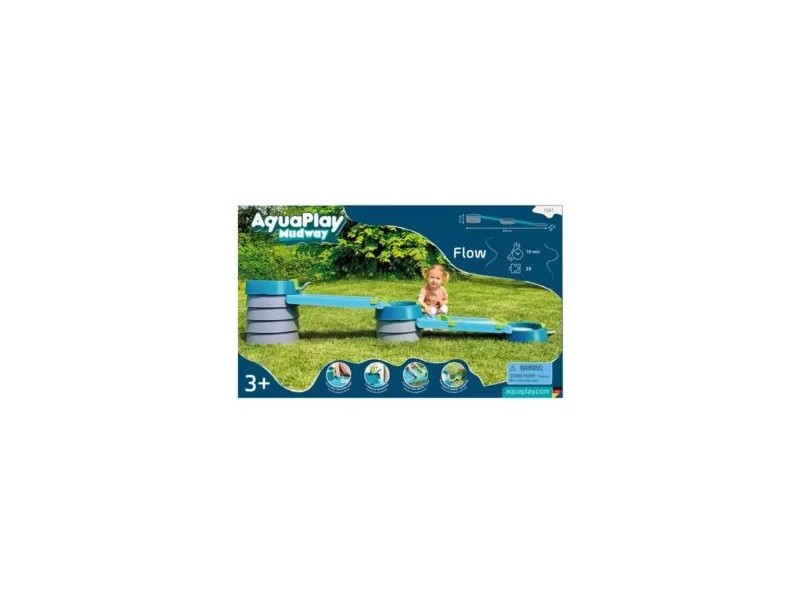 AquaPlay Mudway Flow vízi- és sárpálya 2,3 m