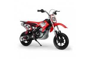 INJUSA piros elektromos cross motor 24V, gyerekeknek
