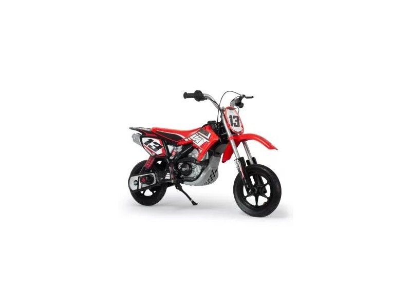 INJUSA piros elektromos cross motor 24V, gyerekeknek