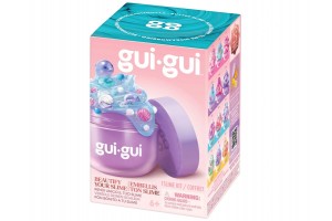 GUI-GUI slime – nyújtható, élénk színű