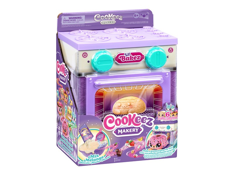 COOKEEZ kis sütő készlet - játék konyha