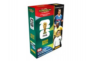 FIFA 2026 Adrenalyn XL Dream box termékfotó