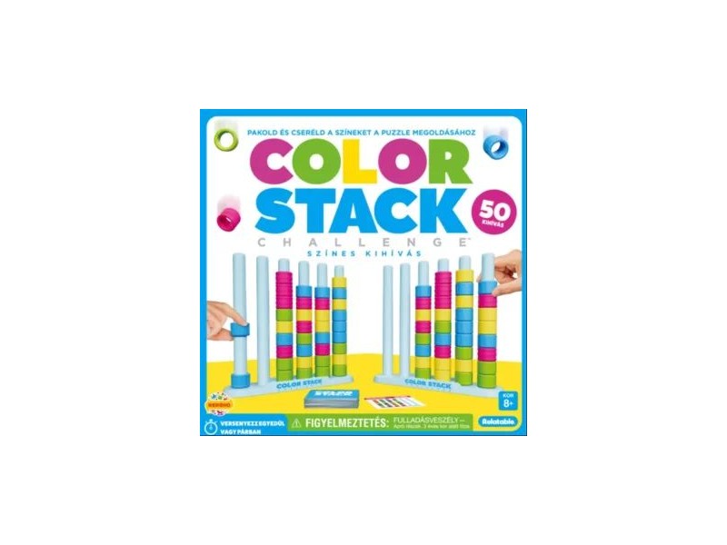 WDYM Color Stack – Színes Kihívás doboz